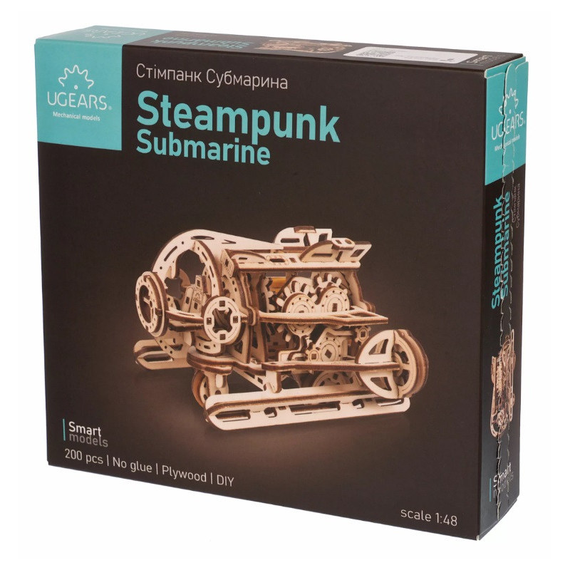 Ugears Sous Marin Steampunk (Steampunk Submarine)