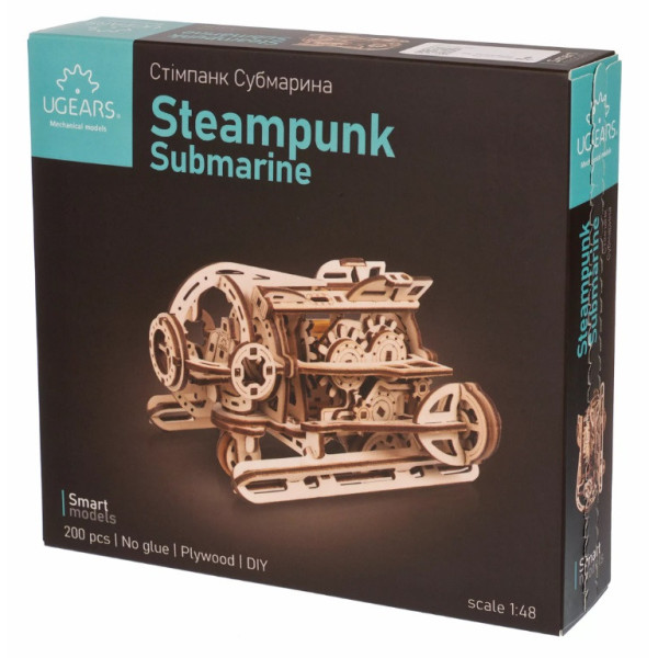Ugears Sous Marin Steampunk (Steampunk Submarine)