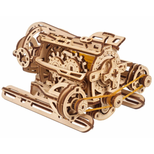 Ugears Sous Marin Steampunk (Steampunk Submarine)