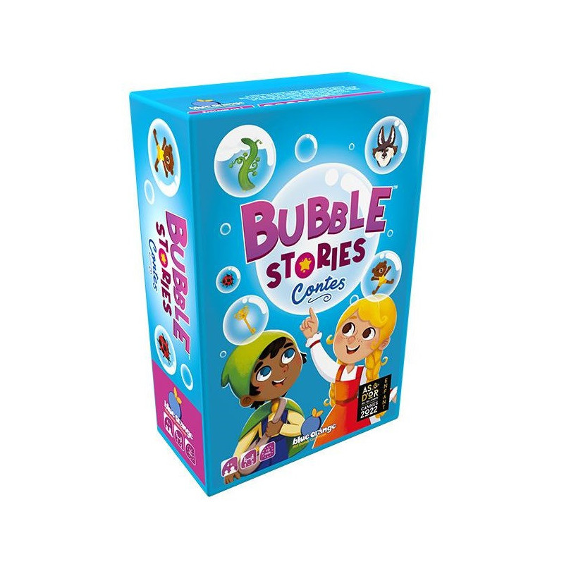 Bubble Stories Contes