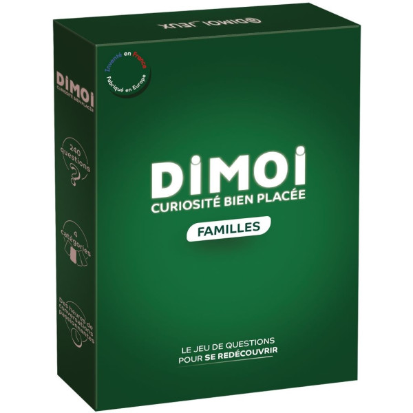 Dimoi - Edition Familles