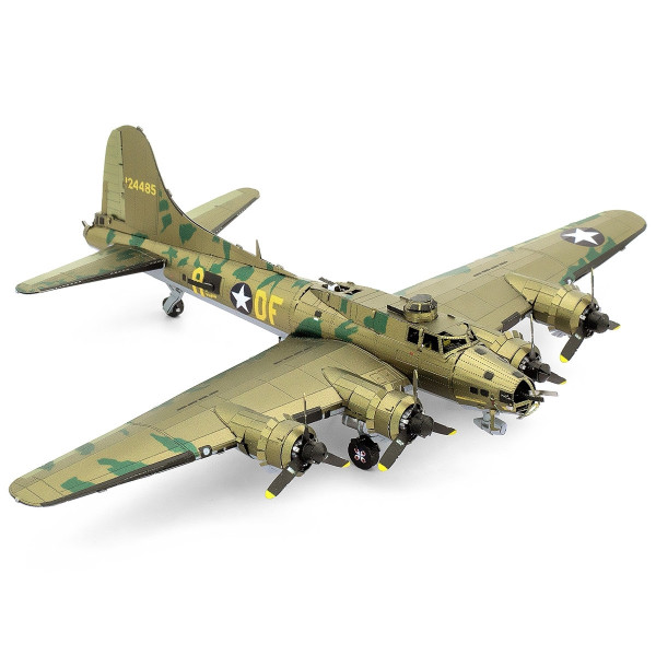 Metal Earth B-17 Flying Fortress