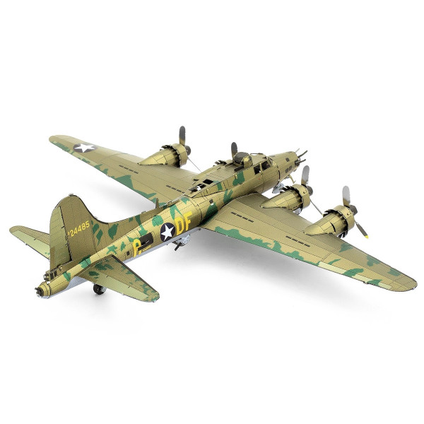 Metal Earth B-17 Flying Fortress