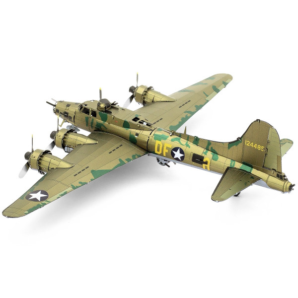 Metal Earth B-17 Flying Fortress