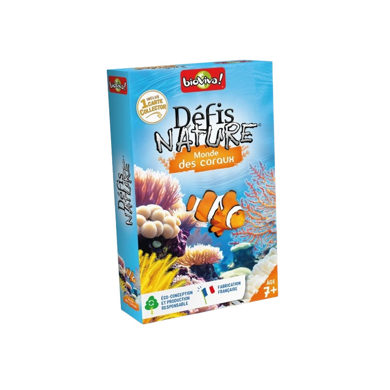 Défis Nature Monde des Coraux