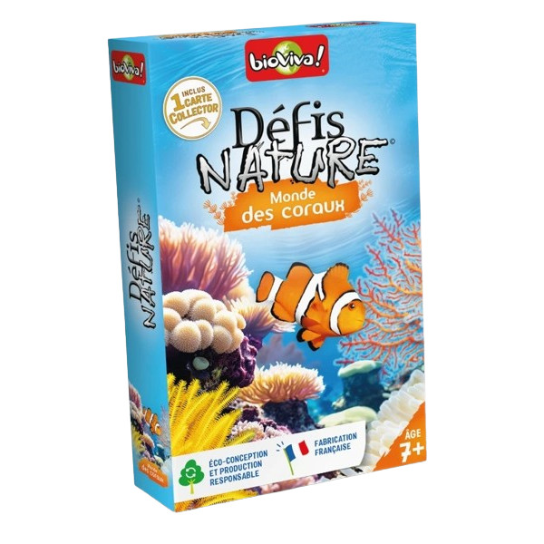 Défis Nature Monde des Coraux