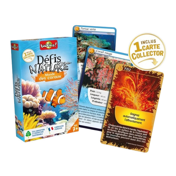 Défis Nature Monde des Coraux