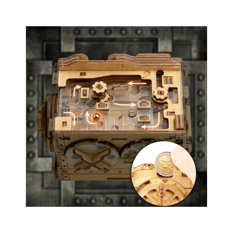 Casse tête Idventure A Maze-ing Safe
