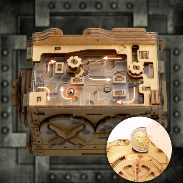 Casse tête Idventure A Maze-ing Safe