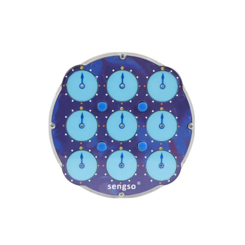 Casse tête Shengsou Clock 4x4