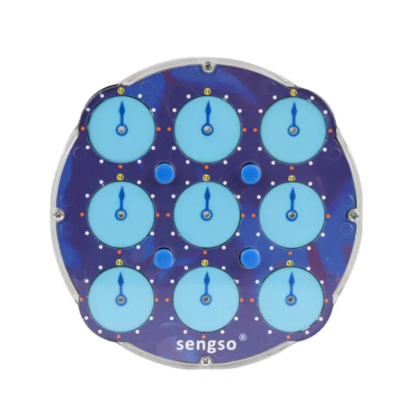 Casse tête Shengsou Clock 4x4