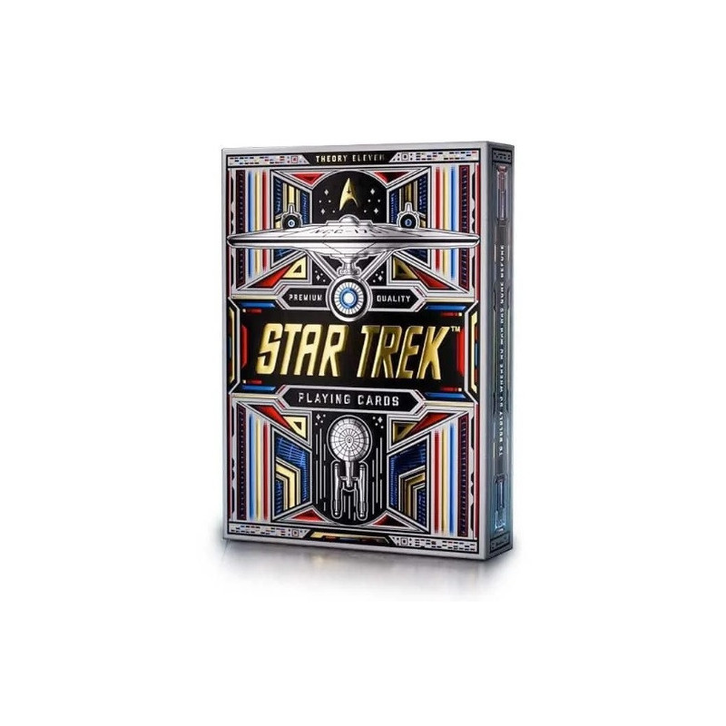 Jeu de cartes Theory 11 - Star Trek