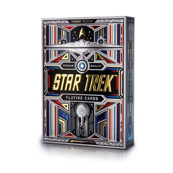 Jeu de cartes Theory 11 - Star Trek