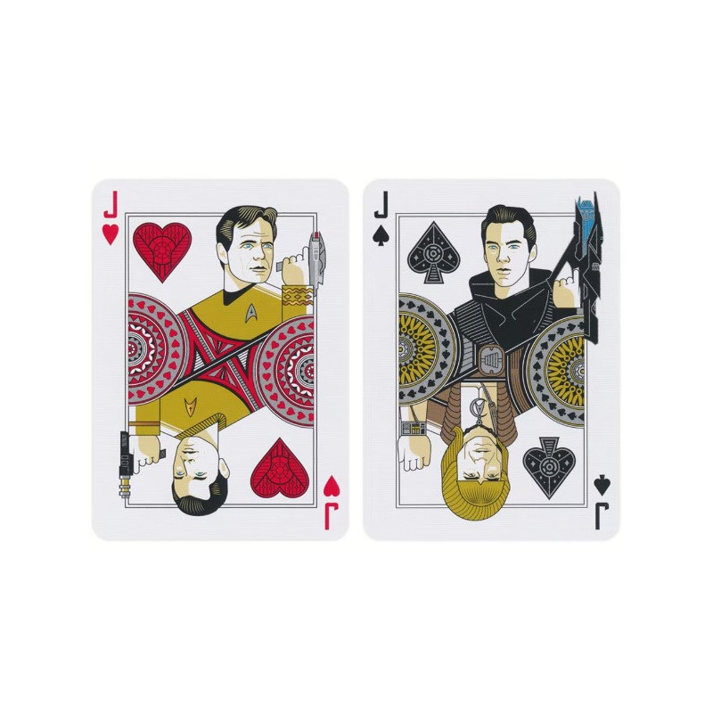 Jeu de cartes Theory 11 - Star Trek