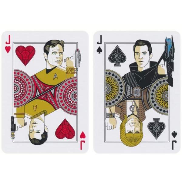 Jeu de cartes Theory 11 - Star Trek