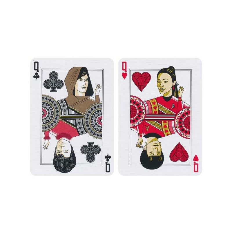 Jeu de cartes Theory 11 - Star Trek