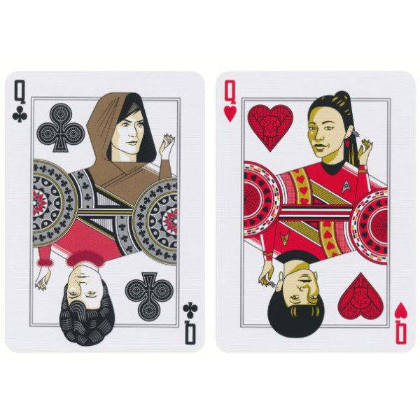 Jeu de cartes Theory 11 - Star Trek