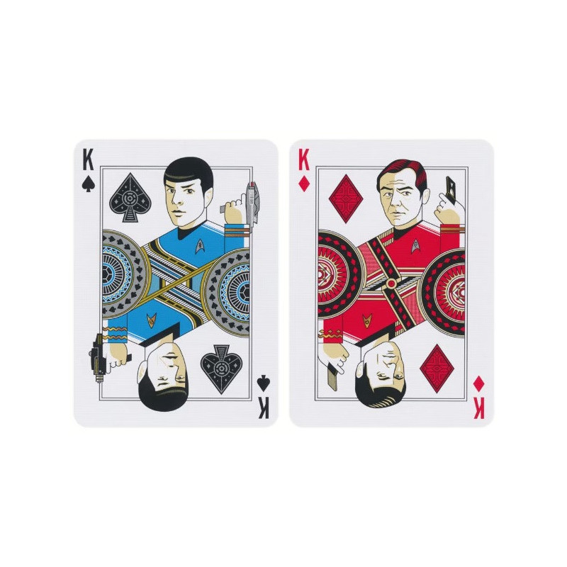 Jeu de cartes Theory 11 - Star Trek