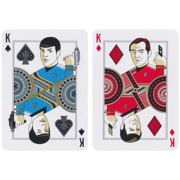 Jeu de cartes Theory 11 - Star Trek