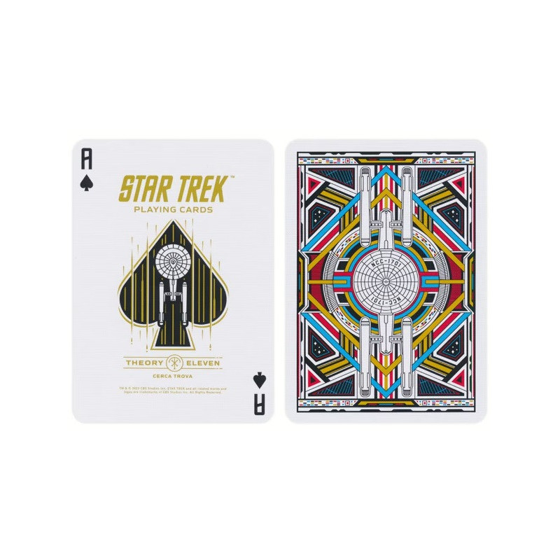 Jeu de cartes Theory 11 - Star Trek