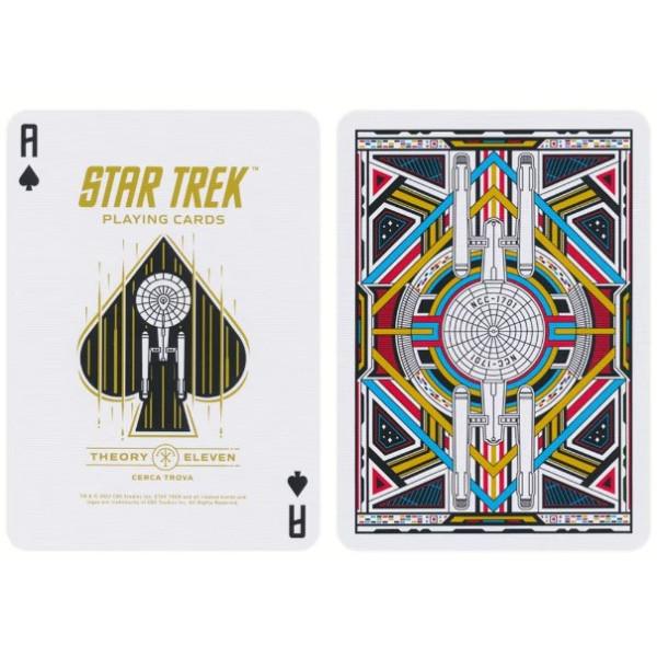 Jeu de cartes Theory 11 - Star Trek