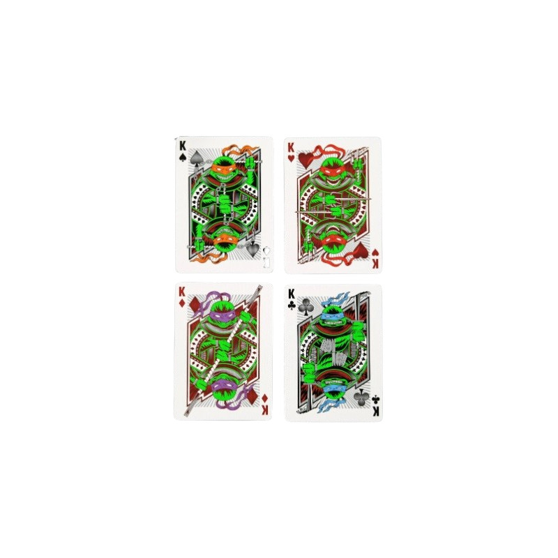 Jeu de cartes Theory 11 - Tortues Ninja Mutant (Teenage Mutant Ninja Turtles)