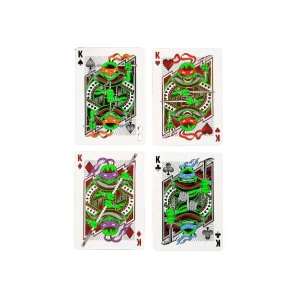 Jeu de cartes Theory 11 - Tortues Ninja Mutant (Teenage Mutant Ninja Turtles)