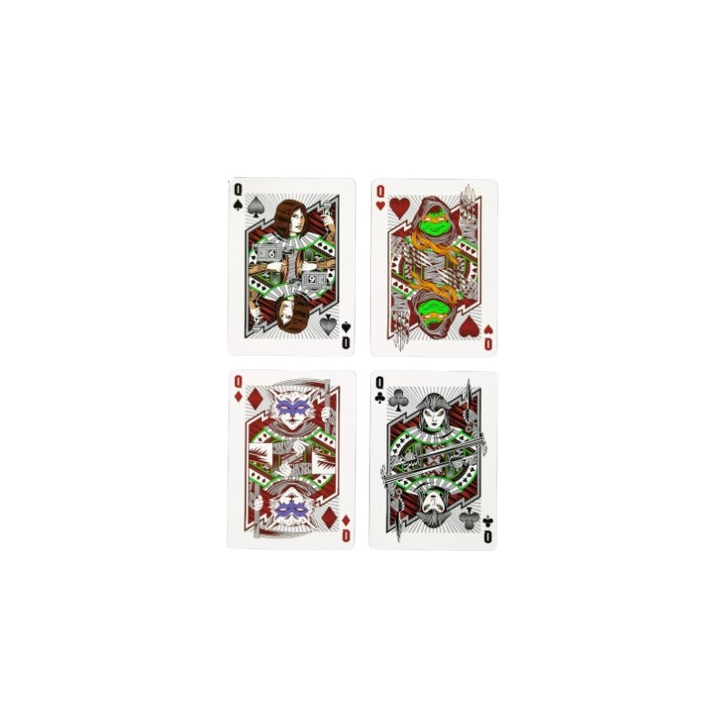 Jeu de cartes Theory 11 - Tortues Ninja Mutant (Teenage Mutant Ninja Turtles)