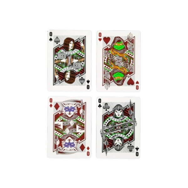 Jeu de cartes Theory 11 - Tortues Ninja Mutant (Teenage Mutant Ninja Turtles)