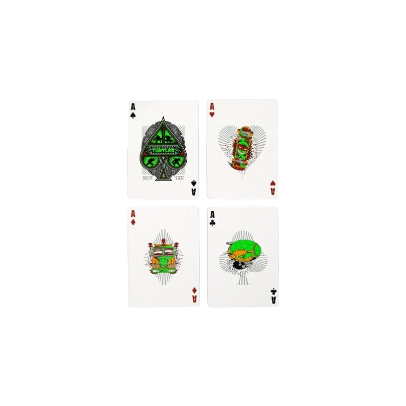 Jeu de cartes Theory 11 - Tortues Ninja Mutant (Teenage Mutant Ninja Turtles)