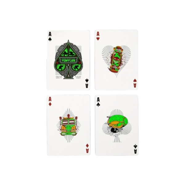 Jeu de cartes Theory 11 - Tortues Ninja Mutant (Teenage Mutant Ninja Turtles)