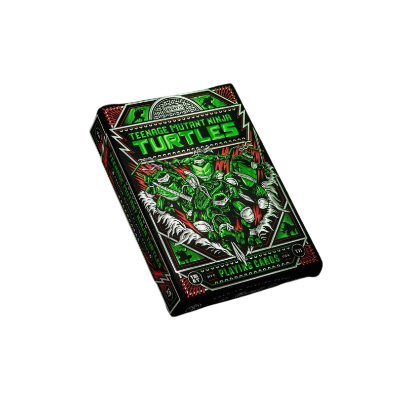Jeu de cartes Theory 11 - Tortues Ninja Mutant (Teenage Mutant Ninja Turtles)