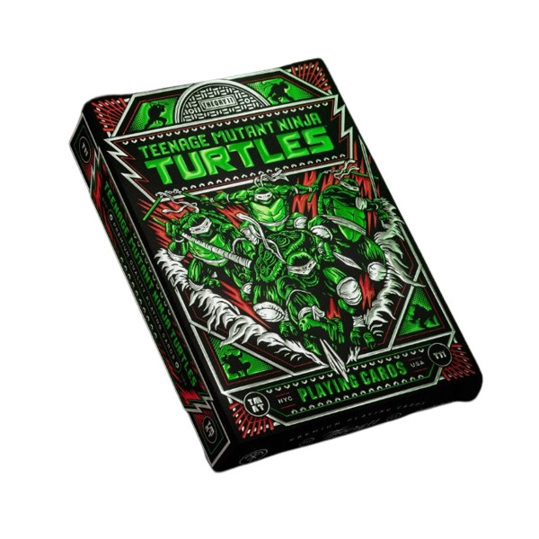 Jeu de cartes Theory 11 - Tortues Ninja Mutant (Teenage Mutant Ninja Turtles)