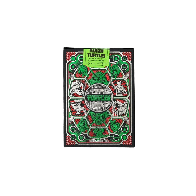 Jeu de cartes Theory 11 - Tortues Ninja Mutant (Teenage Mutant Ninja Turtles)