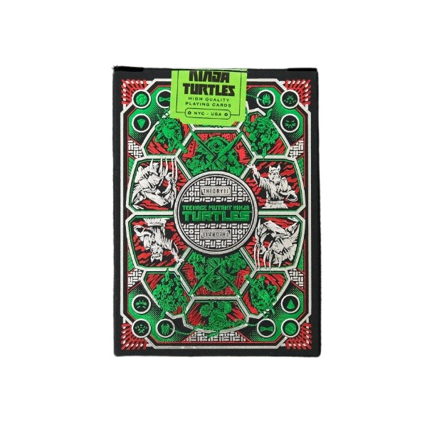 Jeu de cartes Theory 11 - Tortues Ninja Mutant (Teenage Mutant Ninja Turtles)