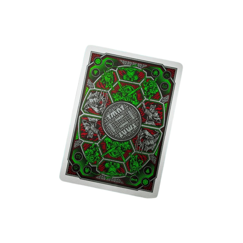 Jeu de cartes Theory 11 - Tortues Ninja Mutant (Teenage Mutant Ninja Turtles)