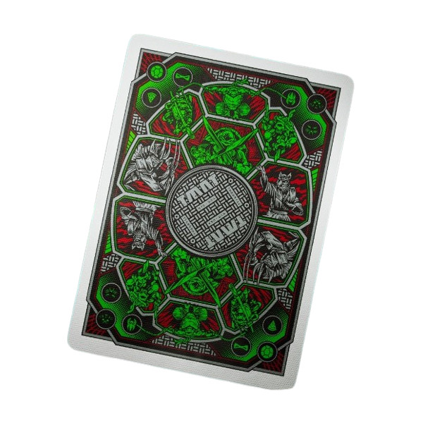 Jeu de cartes Theory 11 - Tortues Ninja Mutant (Teenage Mutant Ninja Turtles)