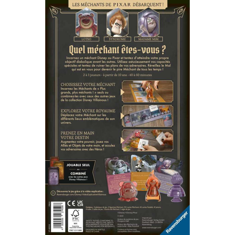 Villainous -  Plus grands, plus méchants (Ext.5)