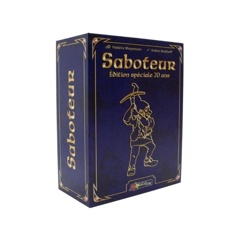 Saboteur - Edition Anniversaire 20 ans