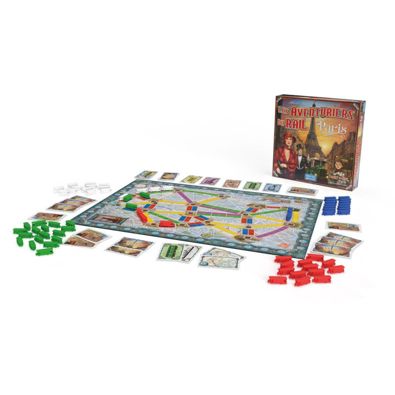 Les Aventuriers du Rail Paris