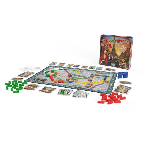 Les Aventuriers du Rail Paris