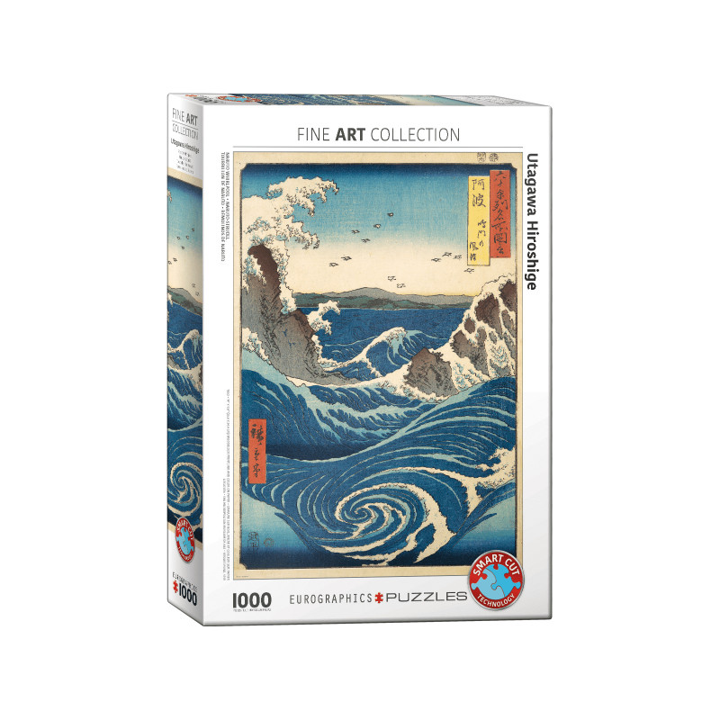 Puzzle Eurographiccs - Naruto Whirlpool 1000 pièces
