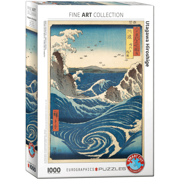 Puzzle Eurographiccs - Naruto Whirlpool 1000 pièces