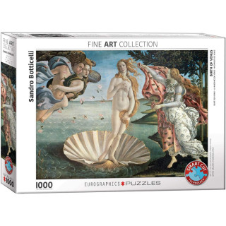 Puzzle Eurographics - Venus Botiticelli 1000 pièces