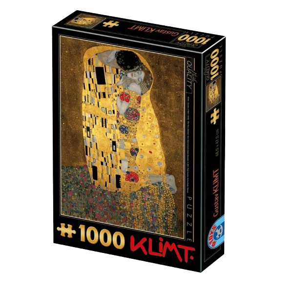 Puzzle DToys - Le Baiser Klimt 1000 pièces