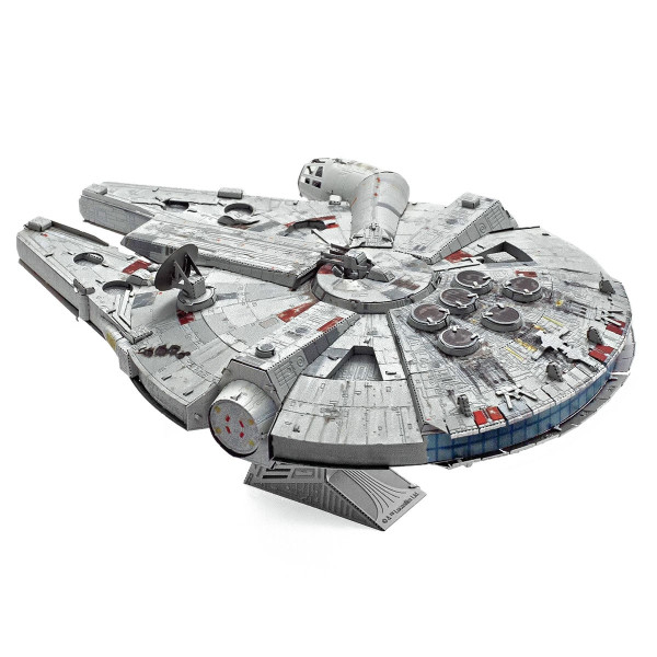 Metal Earth Premium Series Star Wars Faucon Millenium (Millennium Falcon)