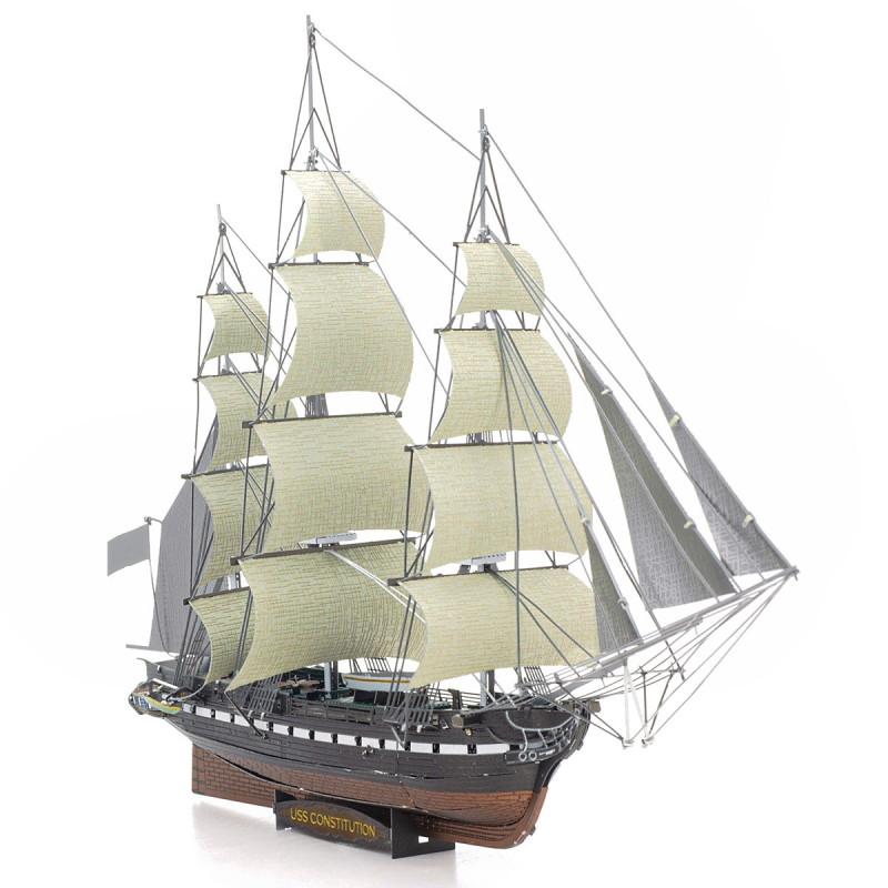 Metal Earth Premium Series USS Constitution