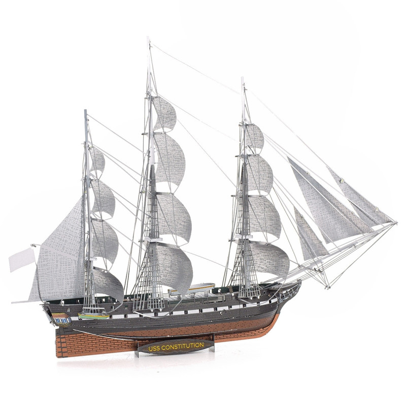 Metal Earth Premium Series USS Constitution