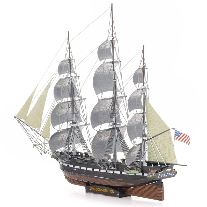 Metal Earth Premium Series USS Constitution