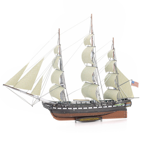 Metal Earth Premium Series USS Constitution